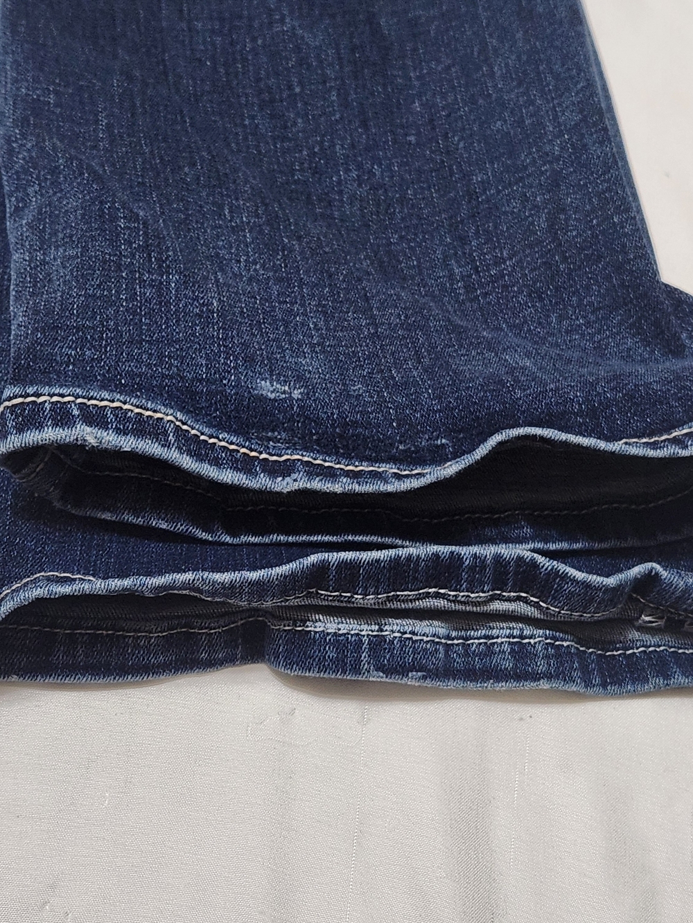 BKE Parker Jeans 27x35.5 (Fits 27x34) Bootcut Dark Wash High Rise Stretch - Picture 16 of 16